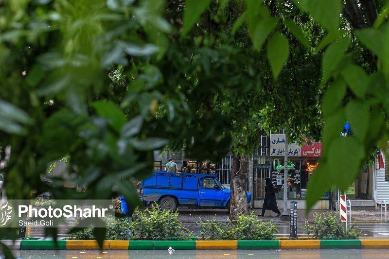 شهرآرانیوز: 🔶از فردا مشهد و خراسان رضوی خنک میشود👤رضاییپور، کارشناس اداره کل هواشناسی خراسان رضوی در گفتوگو با #شهرآرانیوز:🔹روند