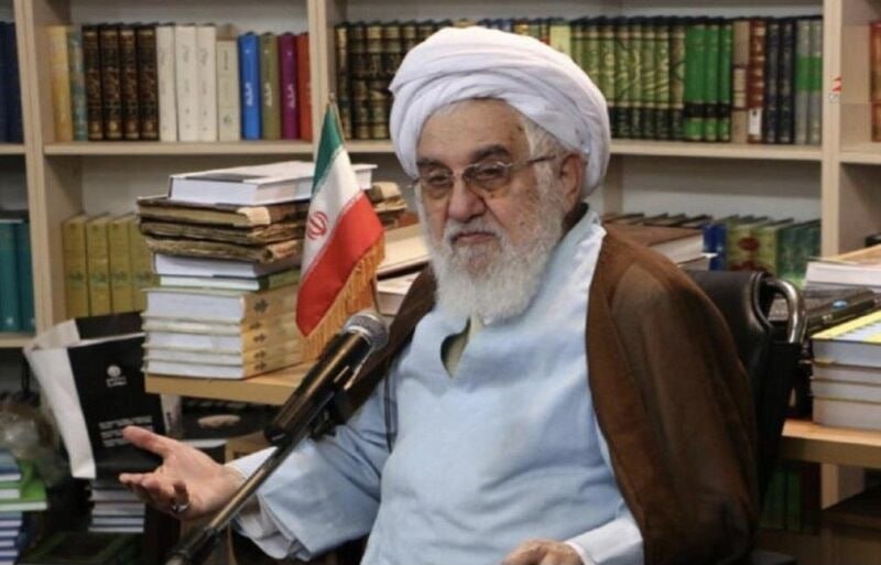 The Minister of Education expressed his condolences on the death of Ayatollah Gurbani Lahiji