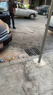 שיחת טלפון כמעט הסתיימה באסון... סוללת טלפון התפוצצה ליד אוזנו של אזרח בטריפולי&33;
