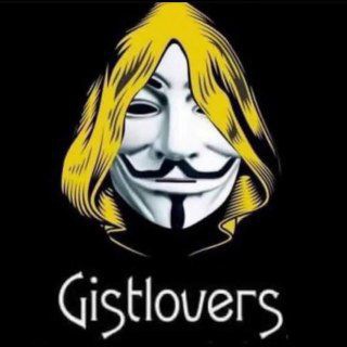 GISTLOVERSBLOG Telegram channel profile photo