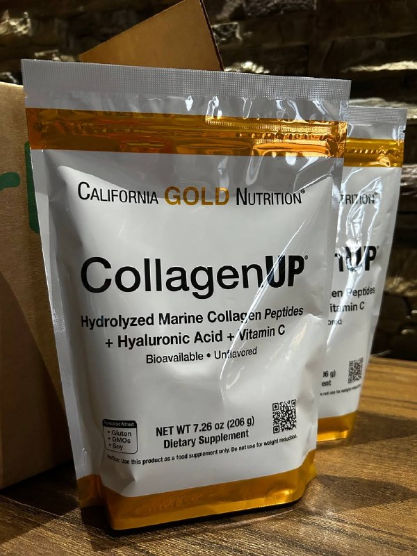 Морской Коллаген с гиалуроновой кислотой и витамином С — фото 1