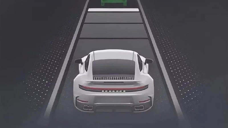 ‍Porsche случайно рассекретила внешность обновлённого 911 Turbo