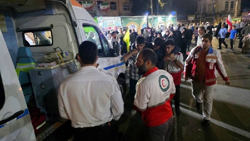 آخرین خبر آذربایجان غربی: 🔺نجات جان مرد دچار حمله قلبی در تجمعات شبانه پایگاه اطلاع رسانی جمعیت هلال احمر آذربایجان غربی:🔹امدادگران و جوانان داوطل