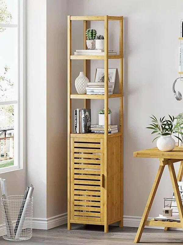 Этажерка в ванную порядок и эстетика Она идеально вписывается в эко-интерьер и выглядит как полноценная мебель, а не просто утилитарный предмет. Пр... - изображение 1 - порядок, telegram, view