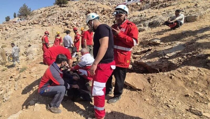 🔸 קריסת מכרה אלבלאג בצפון חוראסאן הותירה הרוג אחד ו-2 פצועים