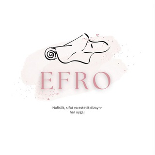 "EFRO" choyshablari