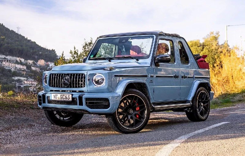 Кабриолет Mercedes-AMG G 63 за безумные 1,2 млн евро