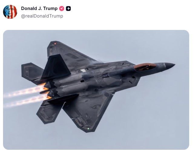 👀〰️🇺🇸 גם הפוסטים של טראמפ על Truth Social: