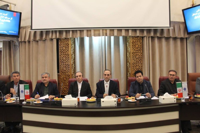 اتاق بازرگانی اردبیل: گزارش تصویری ۲💢 دومین جلسه کمیته حمایت قضایی از سرمایه گذاری، تولید و اشتغال استان /۱۴۰۵ با حضور #یوسف_خدادادی معاون قضا