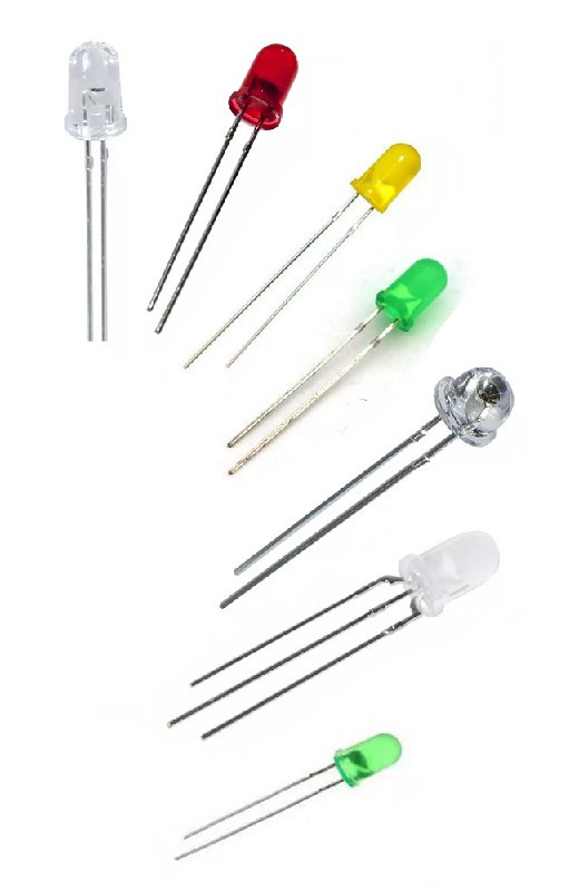 В продаже светодиоды для монтажа в отверстие Foryard Optoelectronics Co.