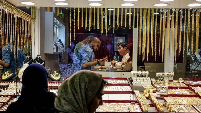 خبرگزاری خبرآنلاین: 💍 هشدار رییس اتحادیه طلا و جواهر به خریداران طلا/ چرا الان نباید طلا و سکه بخرید؟نادر بذرافشان:▫️توصیه ما این است که مرد