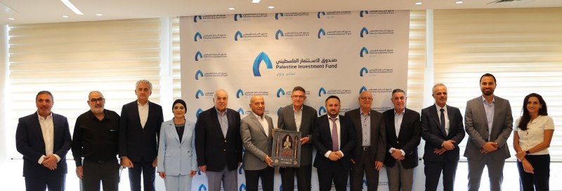 Palestinian investment fund, Jerusalem electricity company discuss energy partnership
