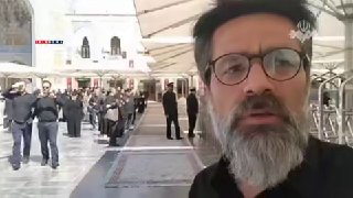 אולם השחרור במקדש האימאם רזה נפתח מחדש; גישה לקבר 'מר נהרג באיראן'