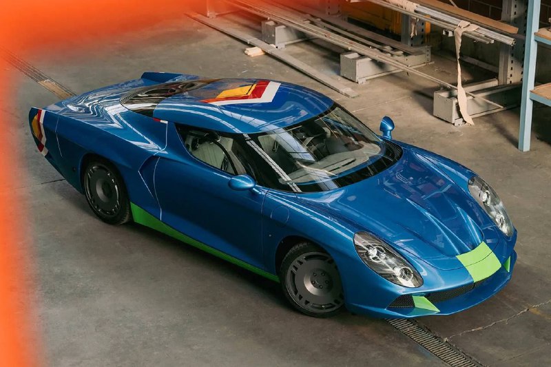 Ателье Zagato показало уникальное купе 1