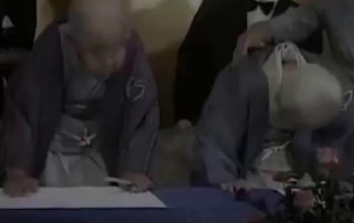 Japan has recorded the highest number of centenarians, with over 95,000 people now aged 100 or older.
