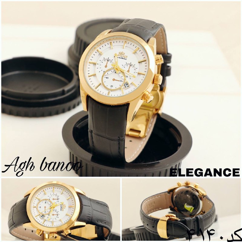 « فروشگاه بزرگ ساعت آق بانو »: ⌚️الگانس زنانه ⌚️♦️کد۴۱۴۰♦️تک موتوره،موتورها نمادین♦️دارای روز شمار ♦️کیفیت عالی♦️موتور میوتا ژاپن♦️بند چرم ، رنگ ثابت♦️