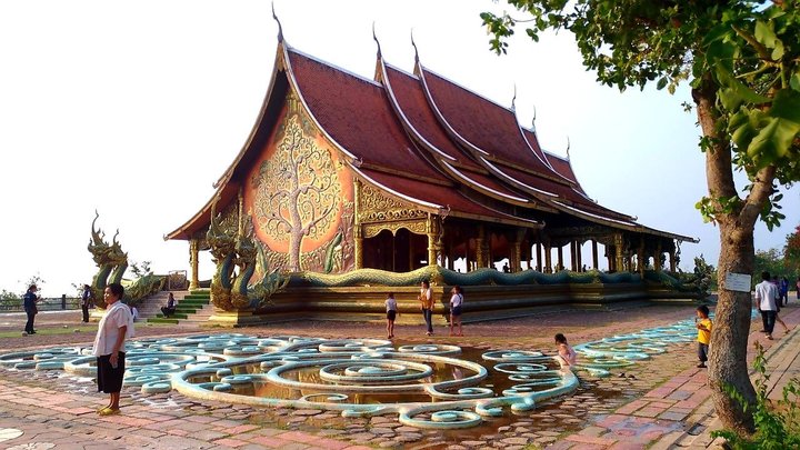 蓮花微笑著、蠟燭守夏著﹏﹏│縈繞在 ¤泰國邊境〜 【烏汶府】