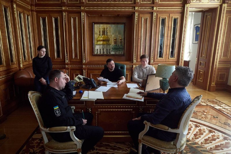 Zelensky said he held a long, detailed call with Trump, discussing the war, its roots, diplomatic options and the positions of Ukraine’s partners.