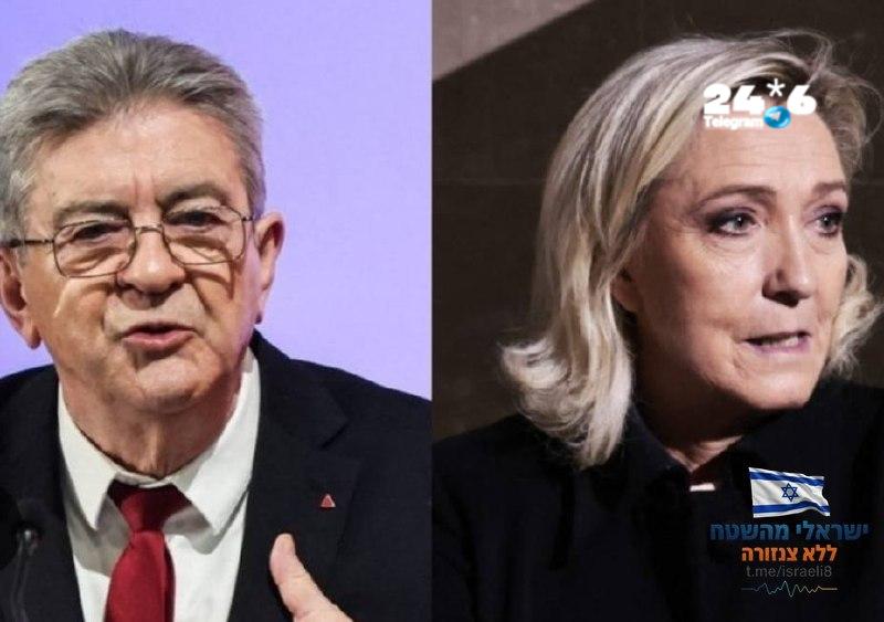 🇮🇱 The French elections: a Reuters poll states - Marine Le Pen will win the first round in the battle for the presidency with between 35%-37%, with a large gap behind her comes Jacques-Luc Millenchon with between 17%-18% and he is expected to face her in the second round.
