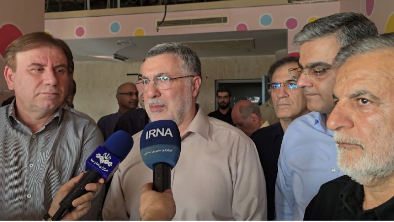 זפארקנדי: בית החולים לנפגעים במפרץ בושהר יחזור לשירות בקרוב