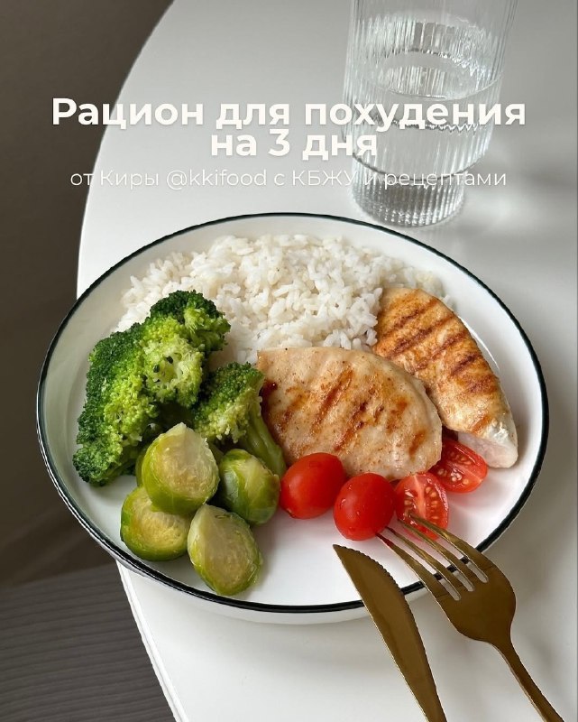 3 дня минус 3 кг: детокс-рацион на 1500 ккал