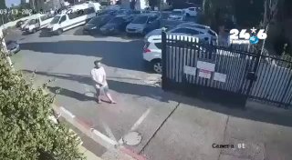 🇮🇱 The Haifa Magistrate's Court sentenced Dean Moore, 34 years old from Haifa, to one month and a day in prison, who admitted that he smashed a window in the church on Persimim Street in the city and later, after being arrested, spat twice in the face of a Druze policeman and called him a "stinking Arab".