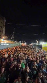 🎦 השמחה של תושבי עזה בגלל הניצחון של תימן נגד שכירי החרב הסעודים בימים האחרונים