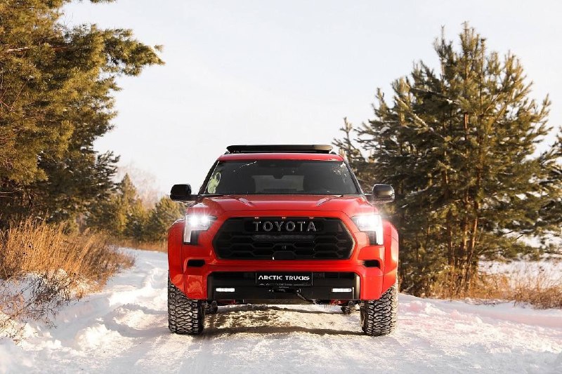 Toyota Sequoia от Arctic Trucks 1