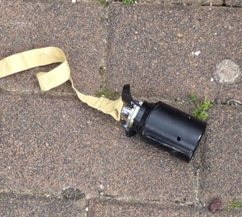 From a preliminary investigation it appears: this is a fallout from a Hezbollah cluster bomb.