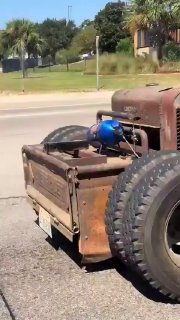 A rat rod is a custom car with a deliberately worn-down, unfinished appearance, typically lacking paint, showing rust, and made from cheap or cast-off parts.Did you know? 🎓