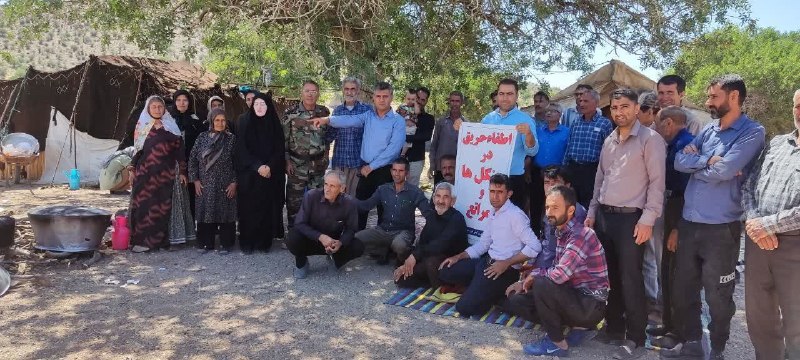 پیام طبیعت ایران: برگزاری بیش از ۴۹۱ دوره آموزشی پیشگیری از حریق جنگلها و مراتع🔻 ترحم بهزاد، مدیرکل دفتر آموزش، ترویج و مشارکتهای مردمی