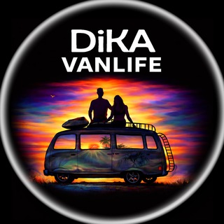 Telegram profile photo for DiKA-Vanlife Кругосветка🚐🌎