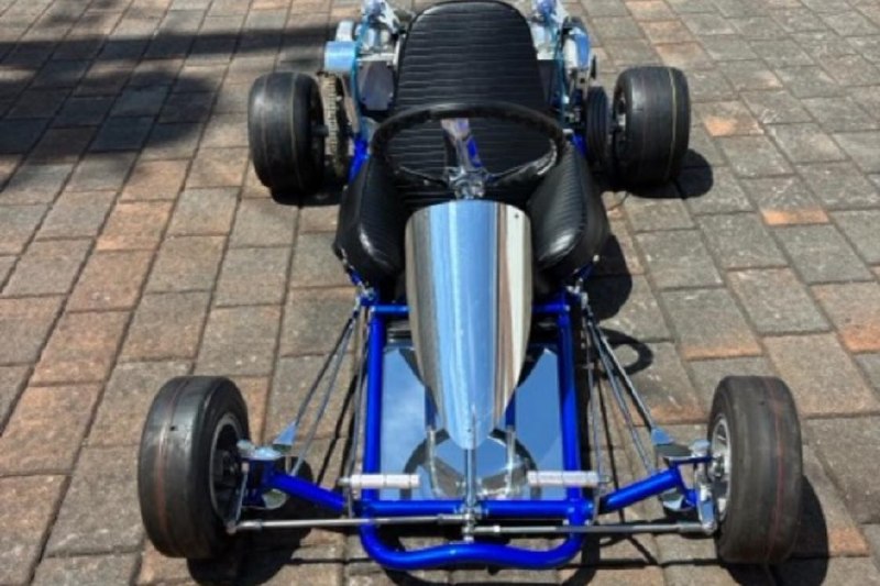 🚗⚡ Ревитализация легенды: 1966 Rupp Chaparral Go‑KartСейчас в мире гоу‑карт поя