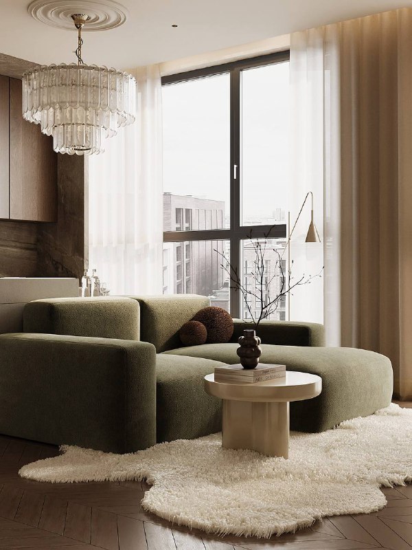 Квартира для молодой девушки. Современный интерьер для молодой девушки. За основу интерьера был взят современный стиль с добавлением классических и... - изображение 2 - девушки, молодой, современный