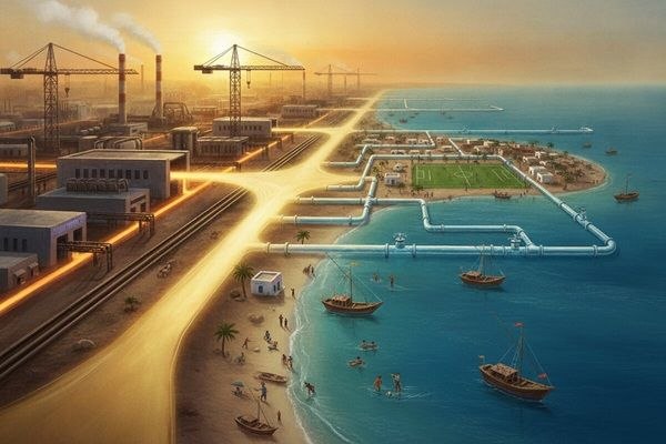 پایگاه خبری معدن نامه: از ۱۴۸ روستا تا مدرسه و درمان؛ کارنامه اجتماعی فولاد هرمزگان زیر ذرهبینتوسعهیافتگی یک صنعت را نمیتوان صرفاً با ظرفیت