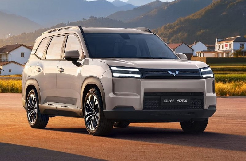 Новый Wuling Starlight 560 — большой кроссовер по цене Гранты 5
