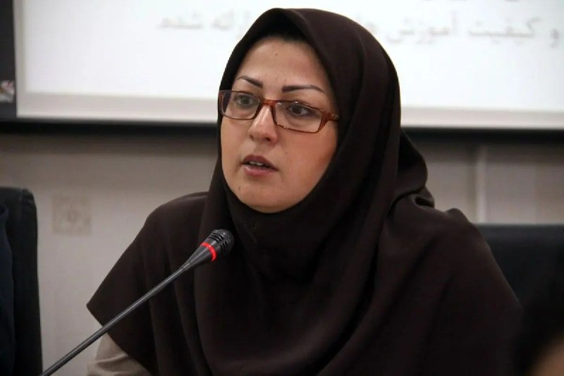 سمنان لاین/خط خبری..: با حکم وزیر تعاون کار و رفاه اجتماعی ؛فاطمه منصوری سرپرست سازمان آموزش فنیوحرفهای کشور شد.💢خانم منصوری متولددامغان و س