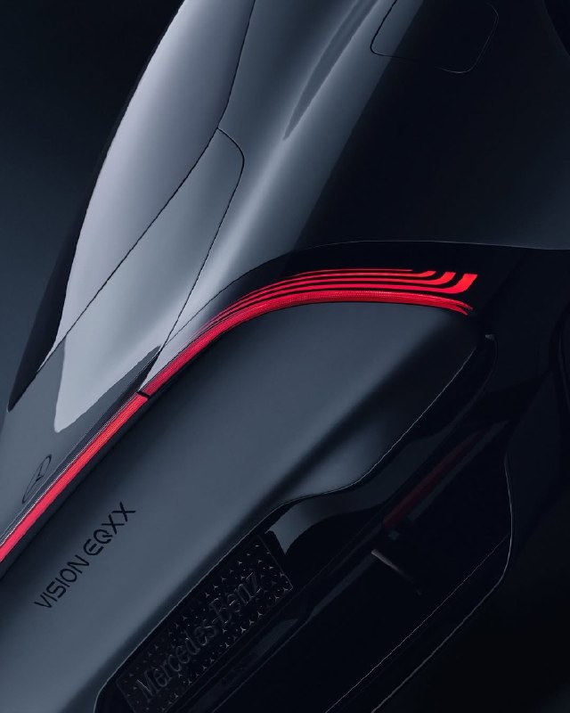 Mercedes-Benz, VISION EQXX, проехал 1008 километров от Штутгарта до Кассиса, при этом заряда батареи 5
