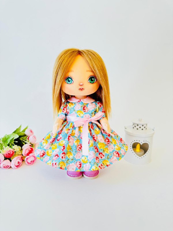 👧🏼 Текстильная кукла ручной работы от Mirabella — фото 1