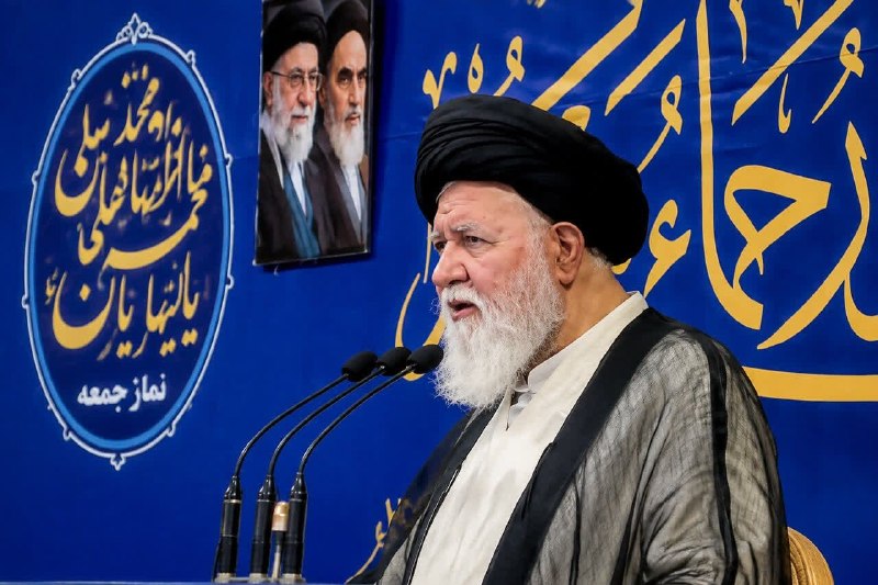 خبرگزاری حوزه: 🔻امام جمعه مشهد:🔹 مطالبات رهبری، مطالبات مردم از دولت است◻️ مسئولان در اظهارنظرها آثار سخنان خود را در نظر بگیرند◻️ توان