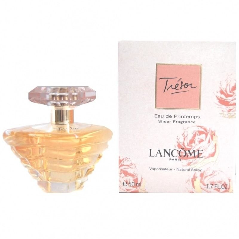عطر خاطره: Lancome tresor sheer eau de printemps50 ml#کمیابکلکسیونی👠 زنانهhttps://www.fragrantica.com/perfume/Lancome/Tresor-Sheer-