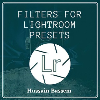 Telegram profile photo for فلاتر lightroom حسين باسم