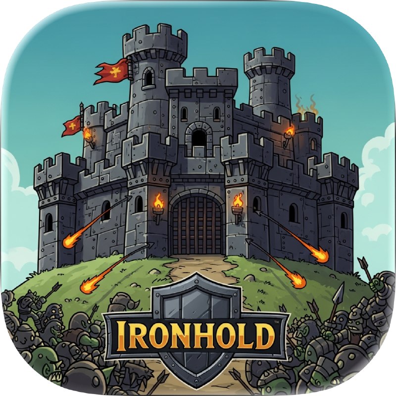 Ironhold - Idle Tower Defense