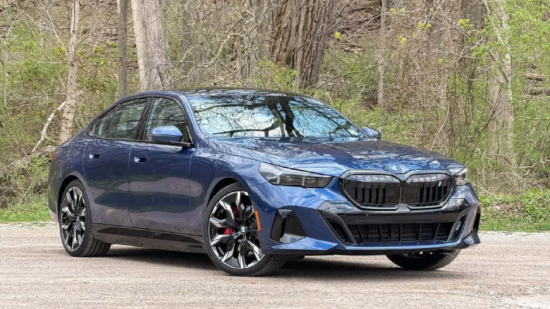 🚗⚡️ 20 июля 2026 – Новая глава в эко‑силах: BMW i5 2027 круто растягивает “щит”