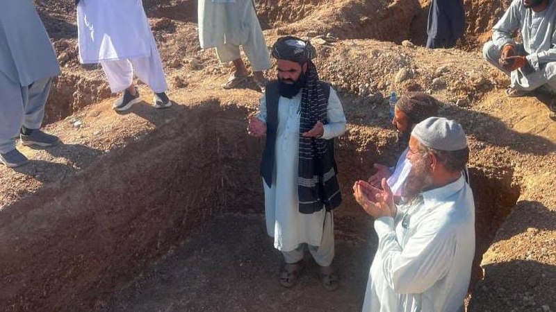 خبرگزاری صدای افغان (آوا): 🛑آغاز ساخت مرکز تشخیص و تداوی اچ‌آی‌وی در شفاخانه ولایتی فراه🔸سنگ تهداب مرکز تشخیص و تداوی اچ‌آی‌وی در محوطه شفاخانه ولا