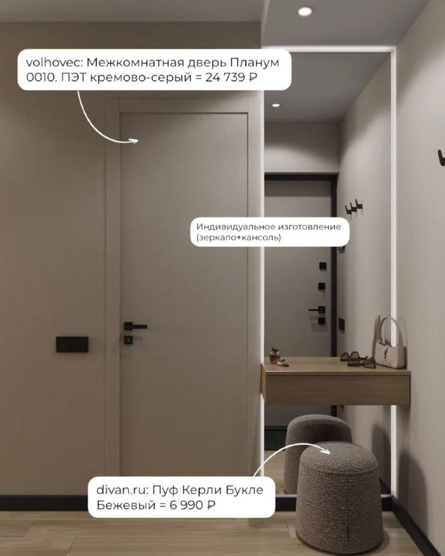  | IRooms.design | дизайн интерьера квартир и домов|ремонт|комплектация - изображение 2 - 