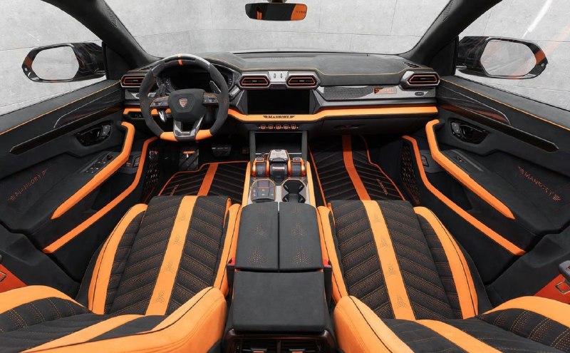 Lamborghini Urus Venatus — самый быстрый кроссовер 3