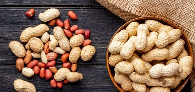 💞بهترین متن ها واهنگها💞: 📌اگر كودك شما گوشت نمیخورد حتما هر روز بادام زمینی به او بدهيد. 🖇پروتئین موجود در بادام زمینی باگوشت برابری می کند. به