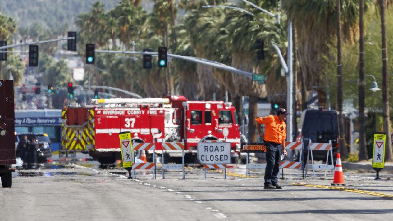 Suspect in Palm Springs fertility clinic explosion named by FBI