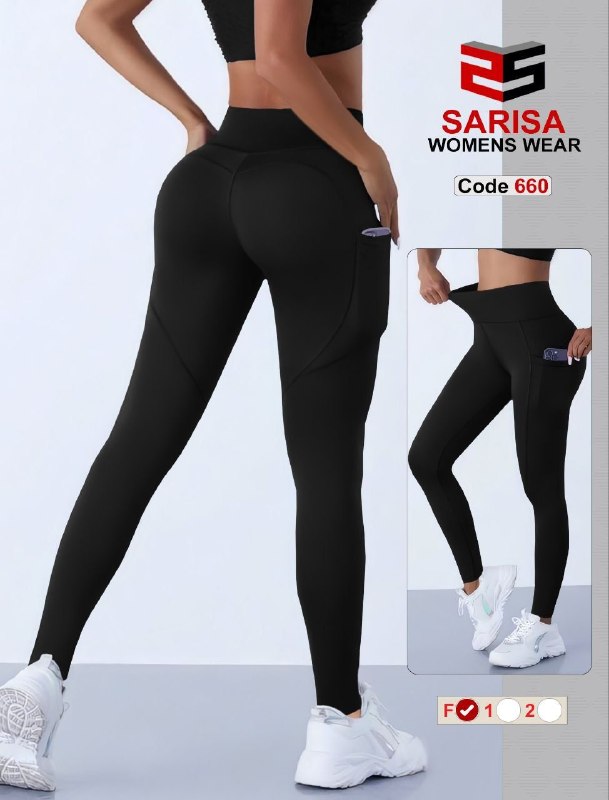 تولید و پخش پیشگامان مد: 💫SARISA💫⭐NEW COLLECTION💥لگ ورزشیجنس : فیلامنت فول لاکرا اعلا با کیفیت مثال زدنیکش ۱۰سانت داخل کمر مدل : لگ پشت قلبی جیب 